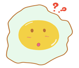 Hikari Fried Egg sticker #6947446