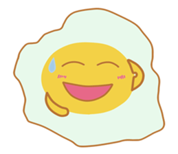 Hikari Fried Egg sticker #6947448