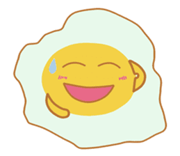 Hikari Fried Egg sticker #6947448