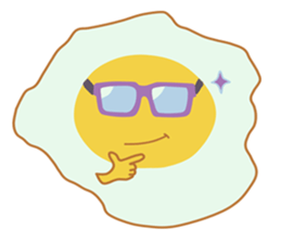 Hikari Fried Egg sticker #6947449