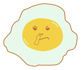 Hikari Fried Egg sticker #6947451