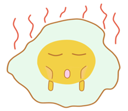 Hikari Fried Egg sticker #6947452