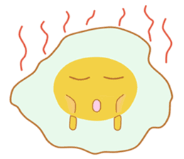 Hikari Fried Egg sticker #6947452