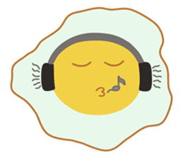 Hikari Fried Egg sticker #6947453