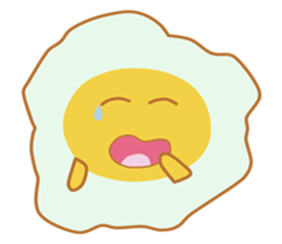 Hikari Fried Egg sticker #6947454