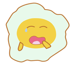 Hikari Fried Egg sticker #6947454