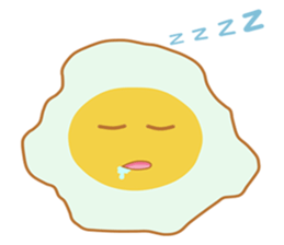 Hikari Fried Egg sticker #6947455