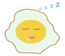 Hikari Fried Egg sticker #6947455