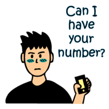 Man in black (MIB - what men want) sticker #6947578