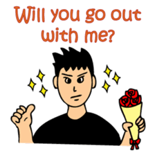 Man in black (MIB - what men want) sticker #6947579