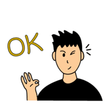 Man in black (MIB - what men want) sticker #6947583