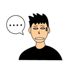 Man in black (MIB - what men want) sticker #6947588