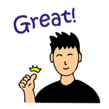 Man in black (MIB - what men want) sticker #6947590