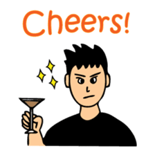 Man in black (MIB - what men want) sticker #6947592