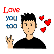 Man in black (MIB - what men want) sticker #6947594