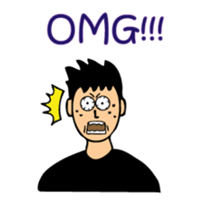 Man in black (MIB - what men want) sticker #6947595