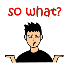 Man in black (MIB - what men want) sticker #6947600