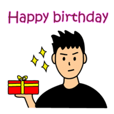 Man in black (MIB - what men want) sticker #6947603