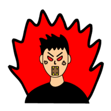 Man in black (MIB - what men want) sticker #6947610