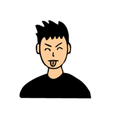 Man in black (MIB - what men want) sticker #6947612