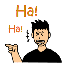 Man in black (MIB - what men want) sticker #6947613