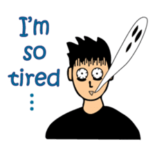 Man in black (MIB - what men want) sticker #6947614