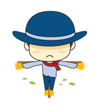 Southern boy is cheerful. sticker #6947851