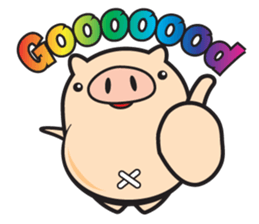 My name is Bucchan! sticker #6947896