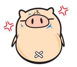 My name is Bucchan! sticker #6947905