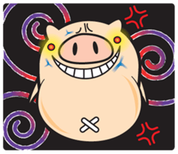 My name is Bucchan! sticker #6947906