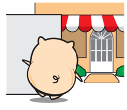 My name is Bucchan! sticker #6947924