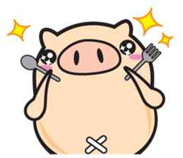 My name is Bucchan! sticker #6947928