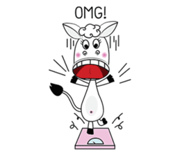 E-LOCK (English version) sticker #6947943