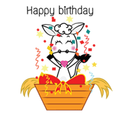 E-LOCK (English version) sticker #6947981