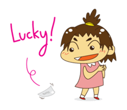 Little Lucky sticker #6948142