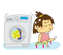 Little Lucky sticker #6948166