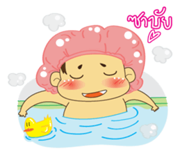 Little Lucky sticker #6948167