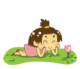 Little Lucky sticker #6948168