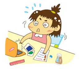 Little Lucky sticker #6948170