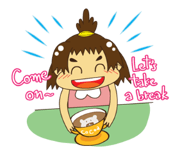 Little Lucky sticker #6948172