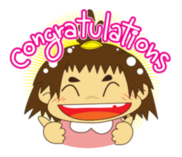 Little Lucky sticker #6948173