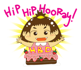 Little Lucky sticker #6948174