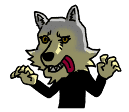 Wolfmeeen!2 sticker #6948459