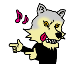 Wolfmeeen!2 sticker #6948475