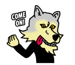 Wolfmeeen!2 sticker #6948485