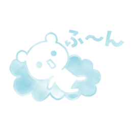 Sticker of the cloud sticker #6948542