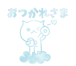 Sticker of the cloud sticker #6948556