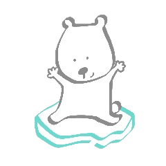 Hey!I'm a"White bear"