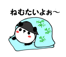 HAT PANDA! sticker #6948741