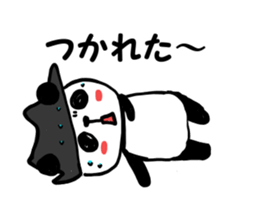 HAT PANDA! sticker #6948748